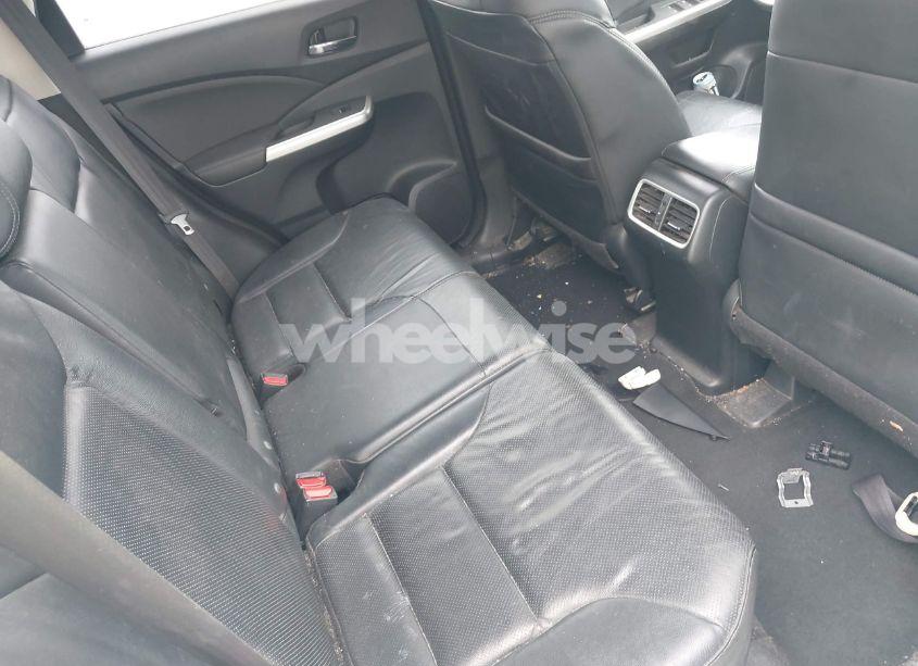 Photo 8 of 2016 Honda Cr-v EX-L (VIN 5J6RM4H75GL054580)