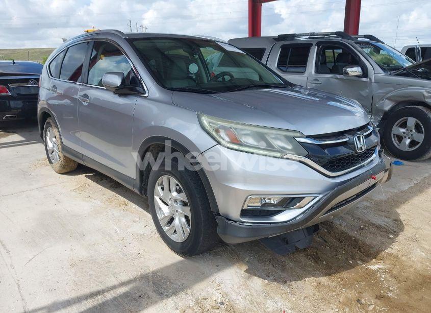 2016 Honda Cr-v EX-L (VIN 5J6RM4H75GL057706) main photo