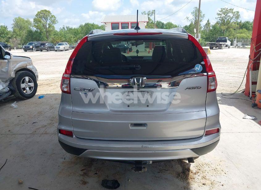 Photo 16 of 2016 Honda Cr-v EX-L (VIN 5J6RM4H75GL057706)
