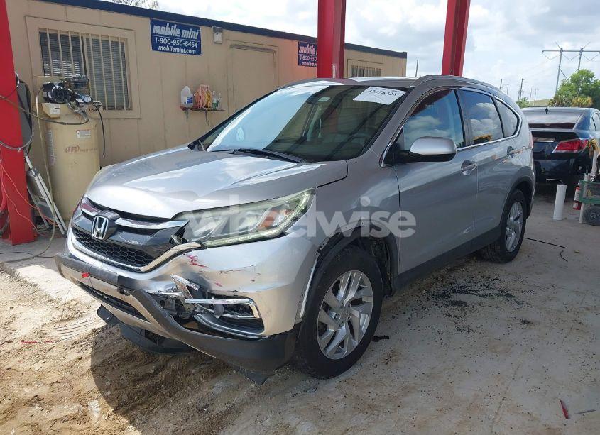 Photo 2 of 2016 Honda Cr-v EX-L (VIN 5J6RM4H75GL057706)