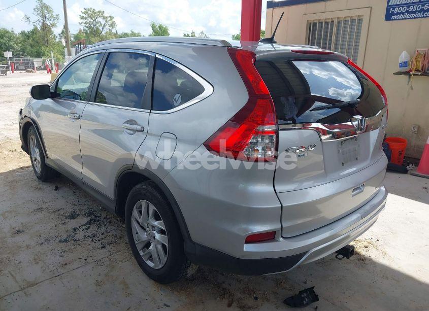 Photo 3 of 2016 Honda Cr-v EX-L (VIN 5J6RM4H75GL057706)