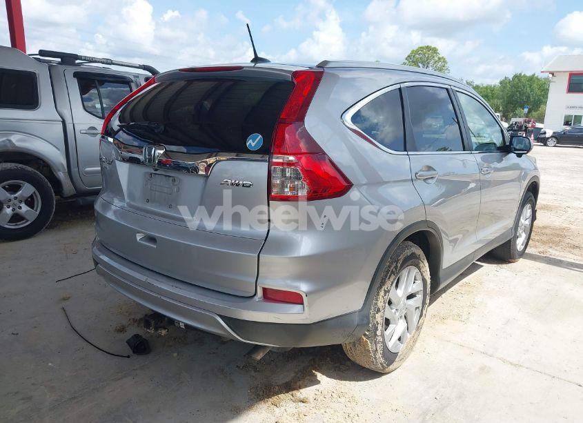 Photo 4 of 2016 Honda Cr-v EX-L (VIN 5J6RM4H75GL057706)