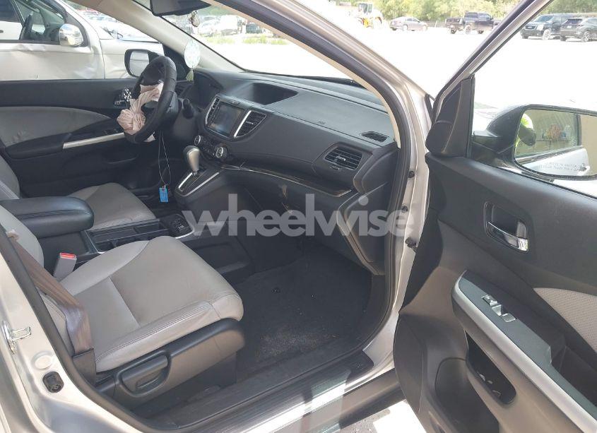 Photo 5 of 2016 Honda Cr-v EX-L (VIN 5J6RM4H75GL057706)