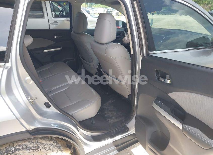 Photo 8 of 2016 Honda Cr-v EX-L (VIN 5J6RM4H75GL057706)