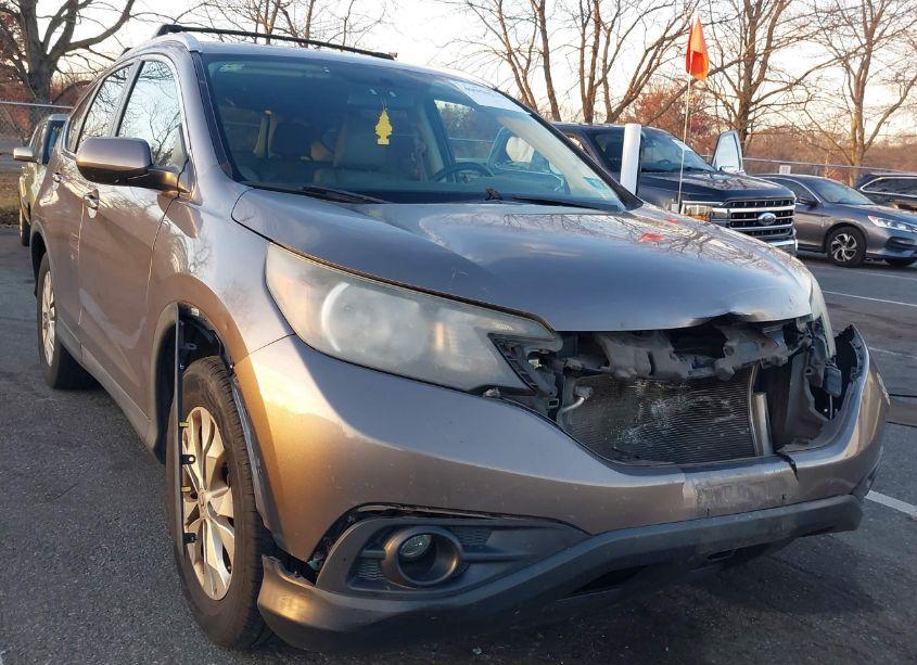 2012 Honda Cr-v EX-L (VIN 5J6RM4H76CL000165) main photo