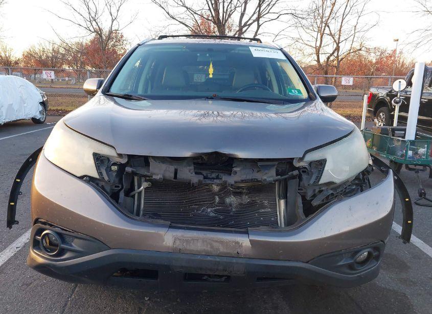 Photo 12 of 2012 Honda Cr-v EX-L (VIN 5J6RM4H76CL000165)