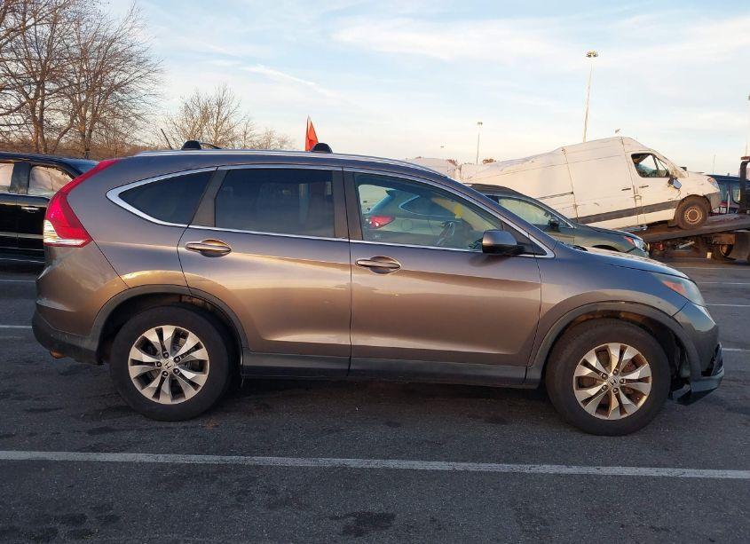 Photo 13 of 2012 Honda Cr-v EX-L (VIN 5J6RM4H76CL000165)