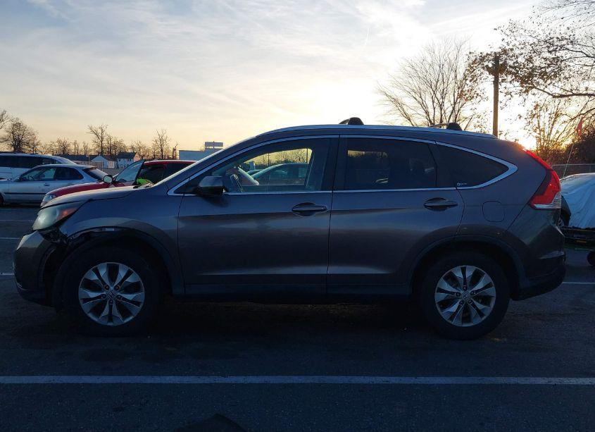 Photo 14 of 2012 Honda Cr-v EX-L (VIN 5J6RM4H76CL000165)