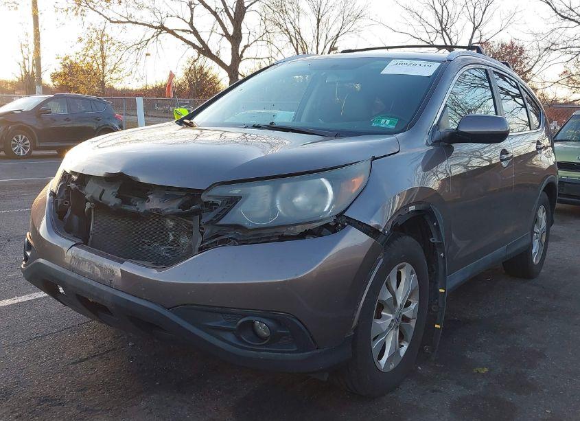 Photo 2 of 2012 Honda Cr-v EX-L (VIN 5J6RM4H76CL000165)
