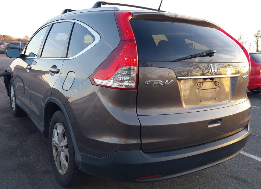Photo 3 of 2012 Honda Cr-v EX-L (VIN 5J6RM4H76CL000165)