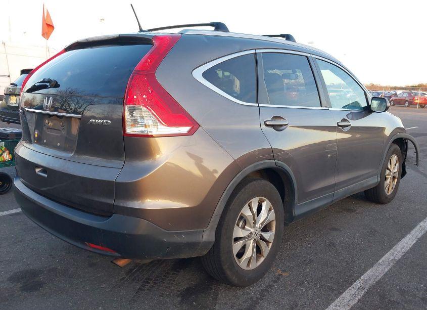 Photo 4 of 2012 Honda Cr-v EX-L (VIN 5J6RM4H76CL000165)