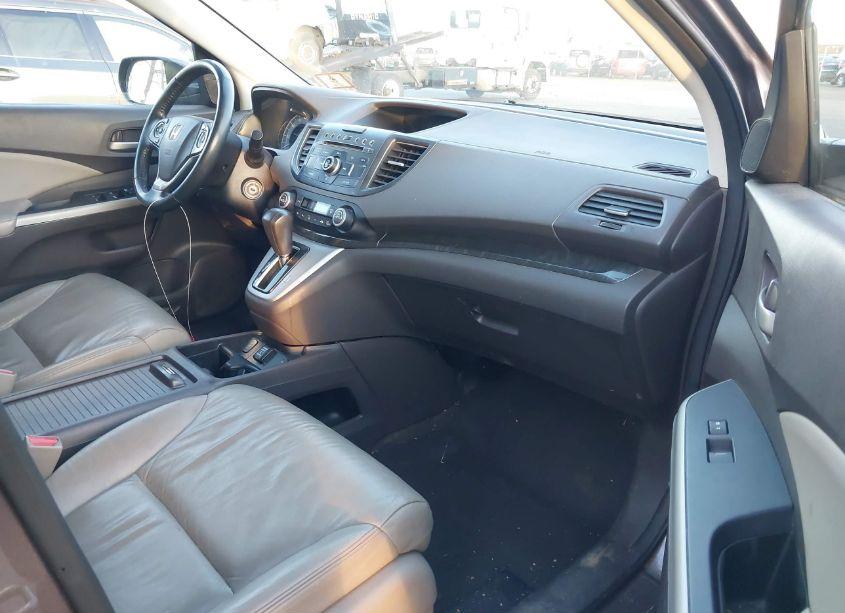 Photo 5 of 2012 Honda Cr-v EX-L (VIN 5J6RM4H76CL000165)