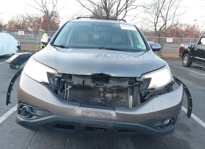 Photo 6 of 2012 Honda Cr-v EX-L (VIN 5J6RM4H76CL000165)