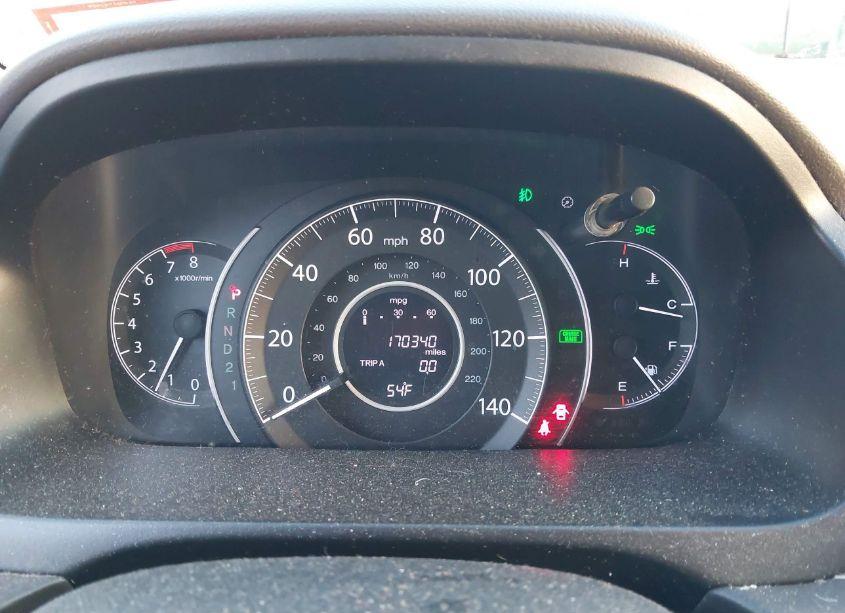 Photo 7 of 2012 Honda Cr-v EX-L (VIN 5J6RM4H76CL000165)