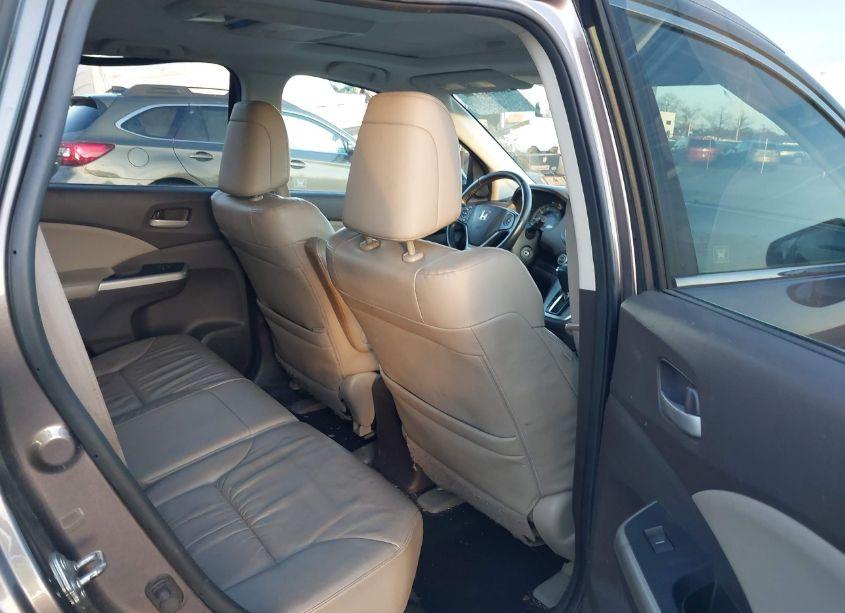 Photo 8 of 2012 Honda Cr-v EX-L (VIN 5J6RM4H76CL000165)