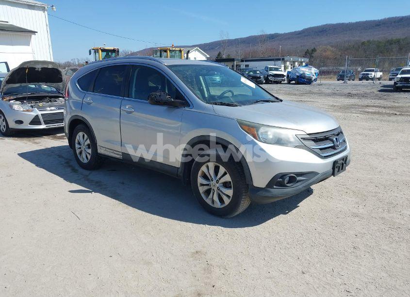 2012 Honda Cr-v EX-L (VIN 5J6RM4H76CL013126) main photo