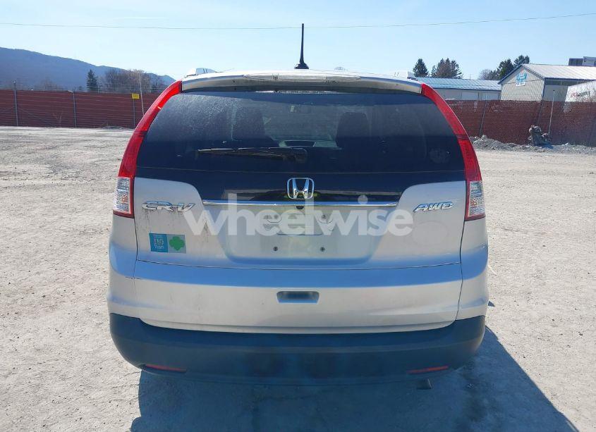 Photo 16 of 2012 Honda Cr-v EX-L (VIN 5J6RM4H76CL013126)