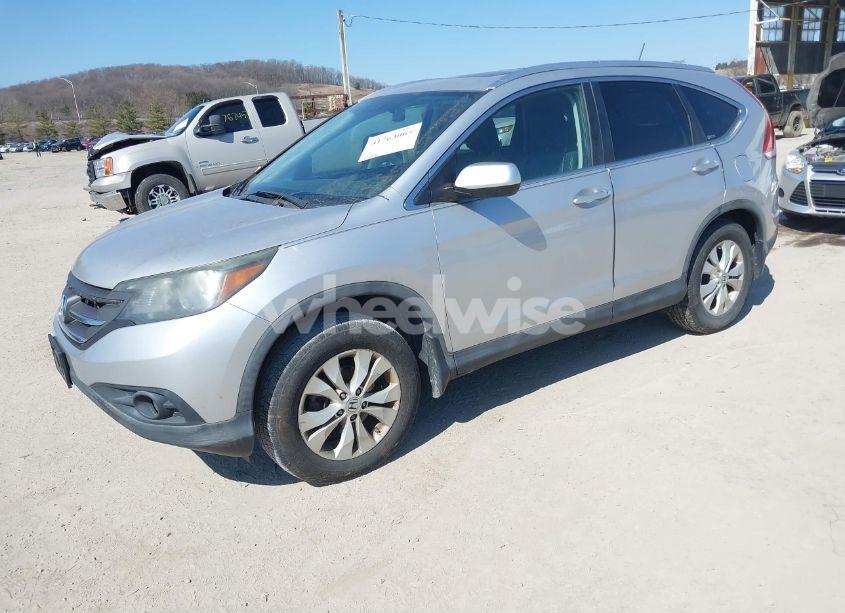 Photo 2 of 2012 Honda Cr-v EX-L (VIN 5J6RM4H76CL013126)