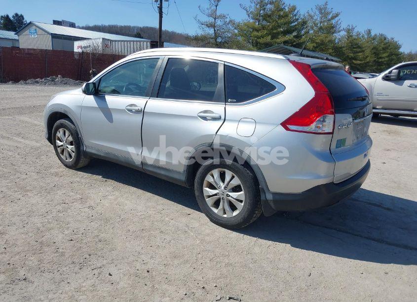 Photo 3 of 2012 Honda Cr-v EX-L (VIN 5J6RM4H76CL013126)