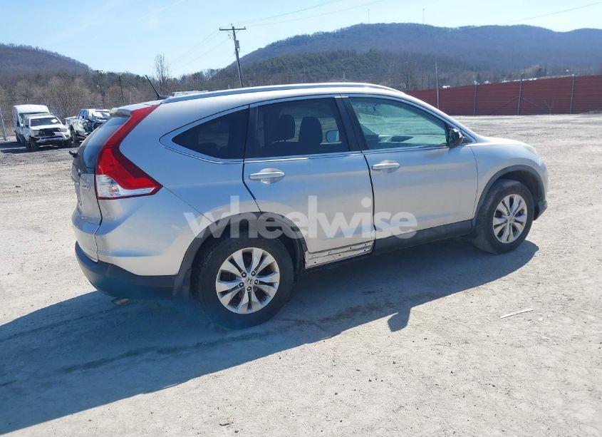 Photo 4 of 2012 Honda Cr-v EX-L (VIN 5J6RM4H76CL013126)