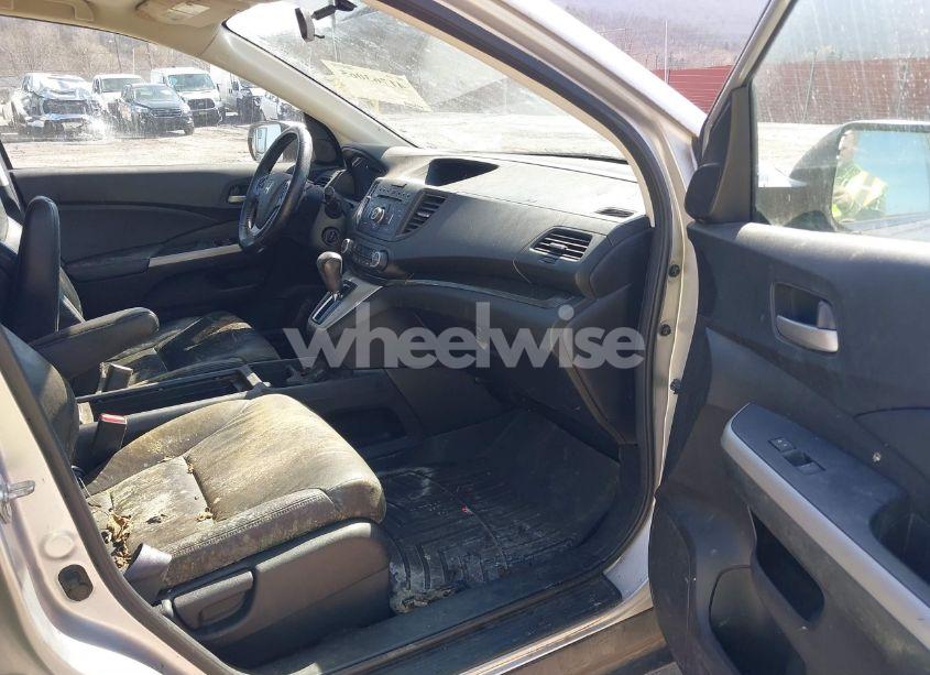 Photo 5 of 2012 Honda Cr-v EX-L (VIN 5J6RM4H76CL013126)