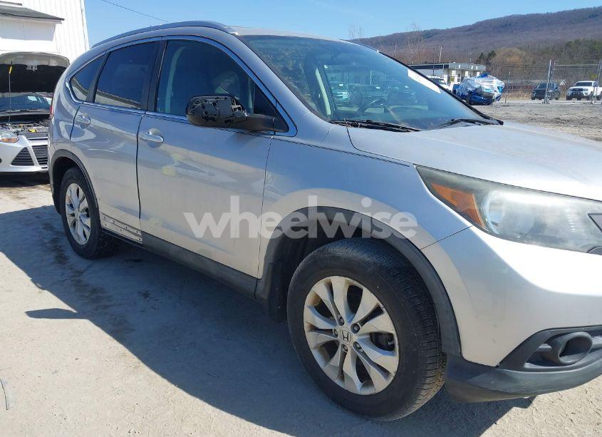 Photo 6 of 2012 Honda Cr-v EX-L (VIN 5J6RM4H76CL013126)