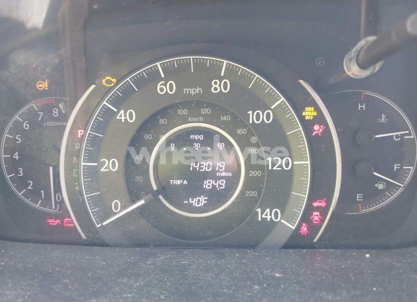 Photo 7 of 2012 Honda Cr-v EX-L (VIN 5J6RM4H76CL013126)