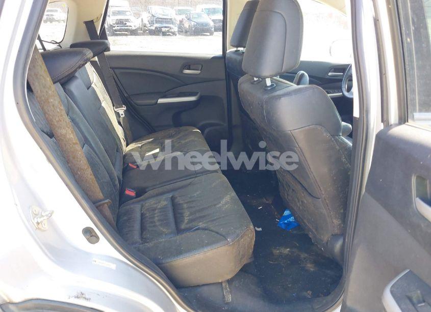 Photo 8 of 2012 Honda Cr-v EX-L (VIN 5J6RM4H76CL013126)