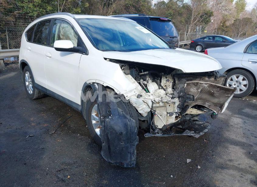 2012 Honda Cr-v EX-L (VIN 5J6RM4H76CL044859) main photo