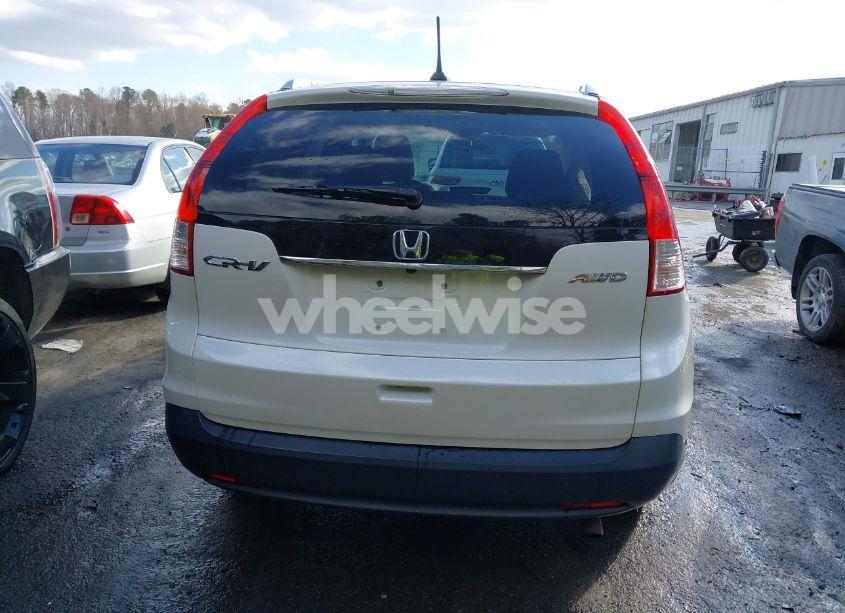 Photo 16 of 2012 Honda Cr-v EX-L (VIN 5J6RM4H76CL044859)