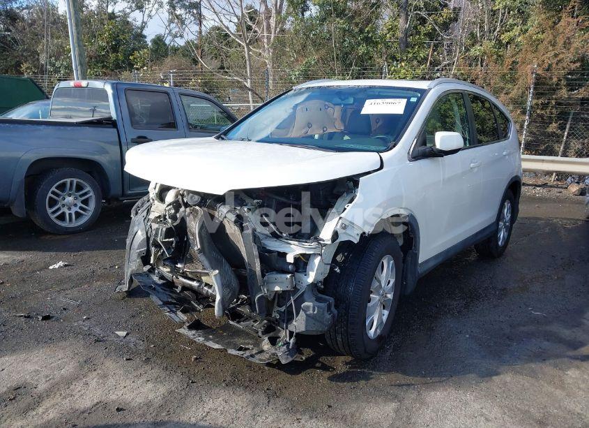 Photo 2 of 2012 Honda Cr-v EX-L (VIN 5J6RM4H76CL044859)