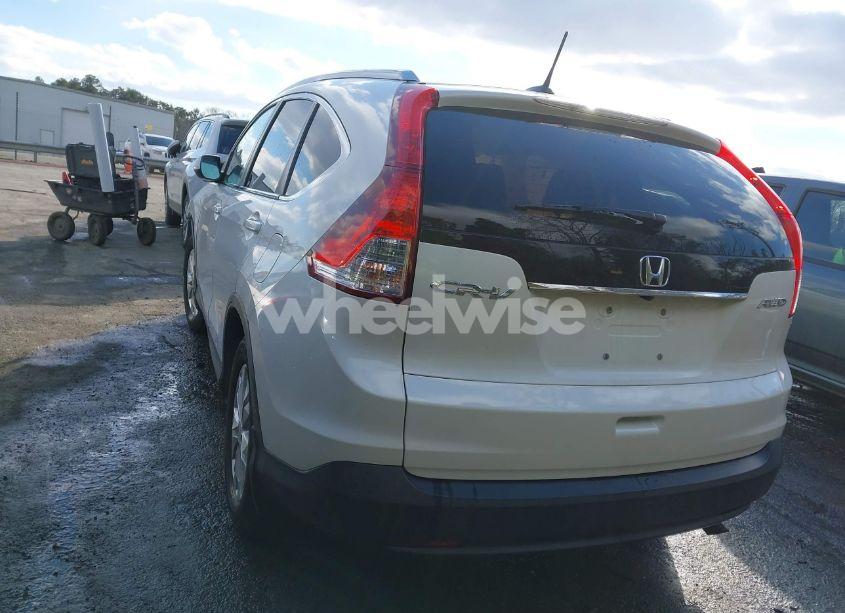 Photo 3 of 2012 Honda Cr-v EX-L (VIN 5J6RM4H76CL044859)