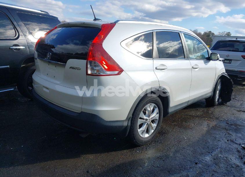 Photo 4 of 2012 Honda Cr-v EX-L (VIN 5J6RM4H76CL044859)