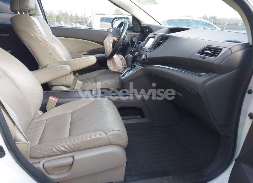 Photo 5 of 2012 Honda Cr-v EX-L (VIN 5J6RM4H76CL044859)