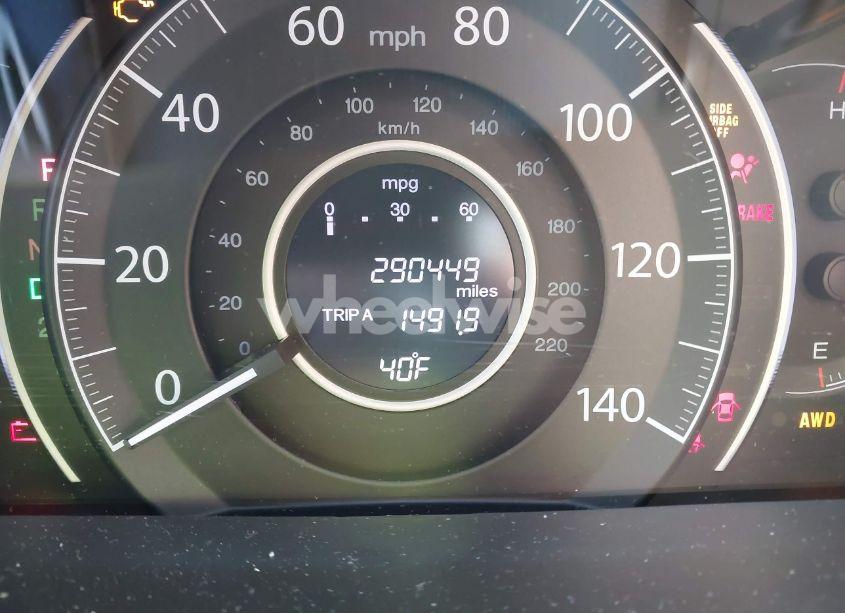 Photo 7 of 2012 Honda Cr-v EX-L (VIN 5J6RM4H76CL044859)