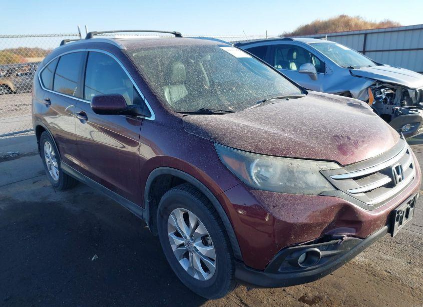 2012 Honda Cr-v EX-L (VIN 5J6RM4H76CL067364) main photo
