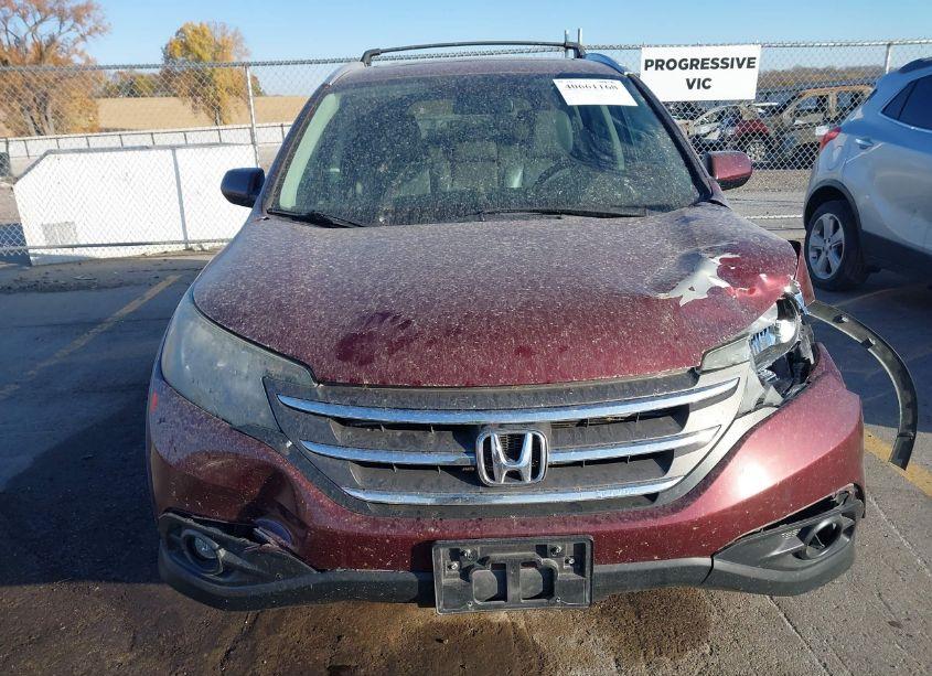 Photo 12 of 2012 Honda Cr-v EX-L (VIN 5J6RM4H76CL067364)