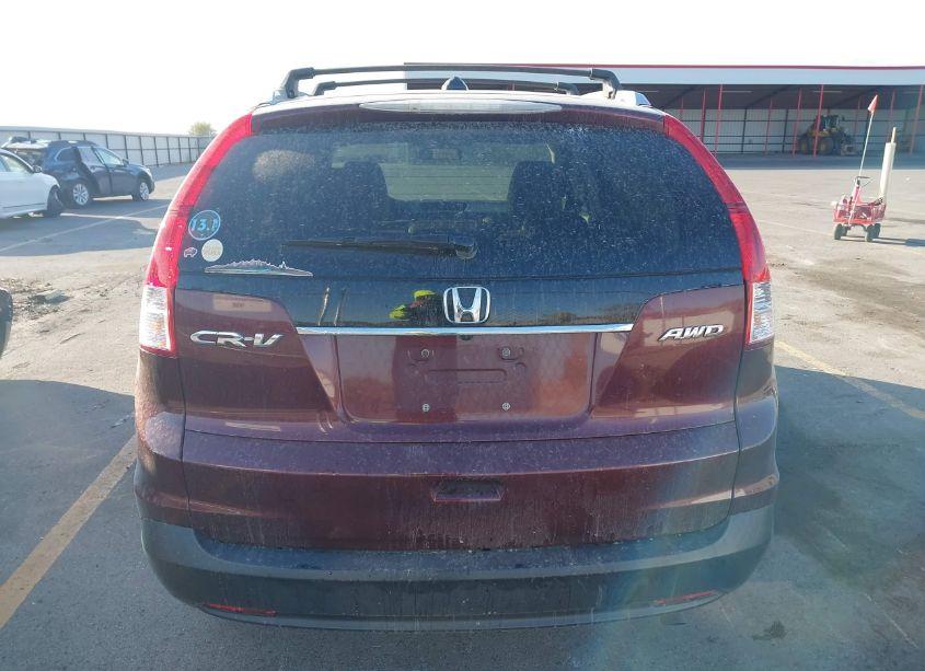 Photo 16 of 2012 Honda Cr-v EX-L (VIN 5J6RM4H76CL067364)