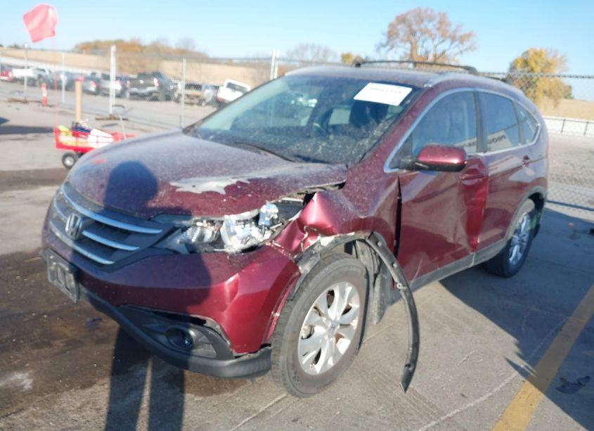 Photo 2 of 2012 Honda Cr-v EX-L (VIN 5J6RM4H76CL067364)