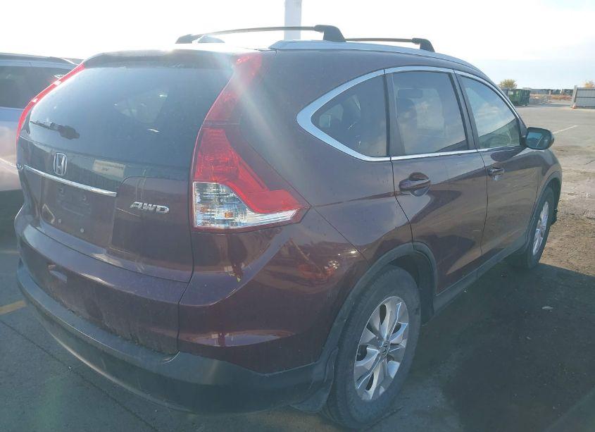 Photo 4 of 2012 Honda Cr-v EX-L (VIN 5J6RM4H76CL067364)