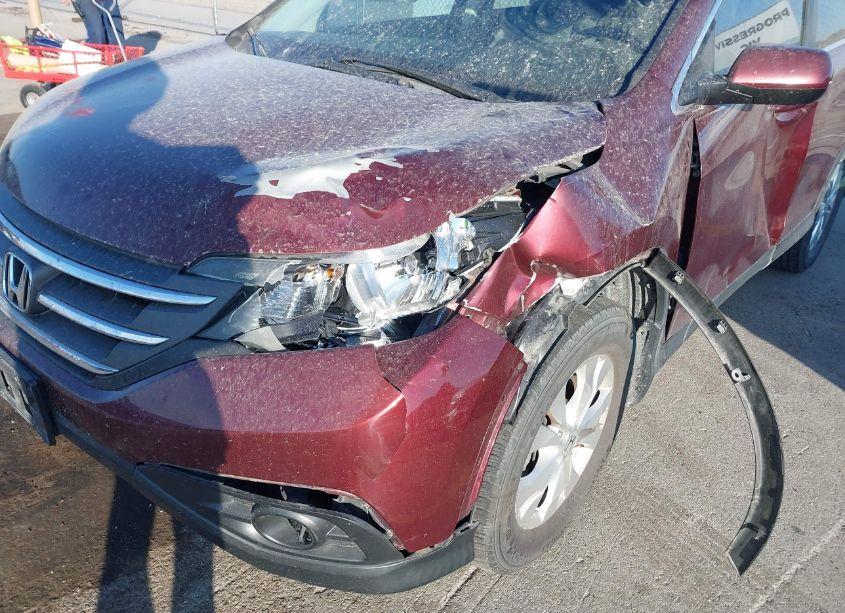 Photo 6 of 2012 Honda Cr-v EX-L (VIN 5J6RM4H76CL067364)