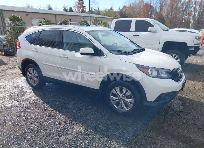2012 Honda Cr-v EX-L (VIN 5J6RM4H76CL069647) main photo
