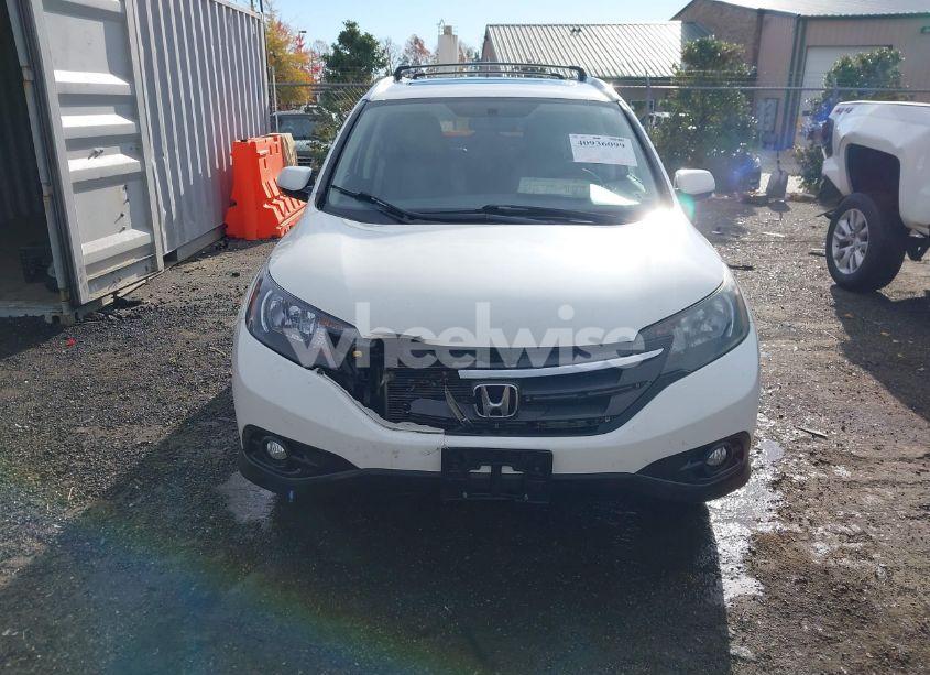 Photo 12 of 2012 Honda Cr-v EX-L (VIN 5J6RM4H76CL069647)