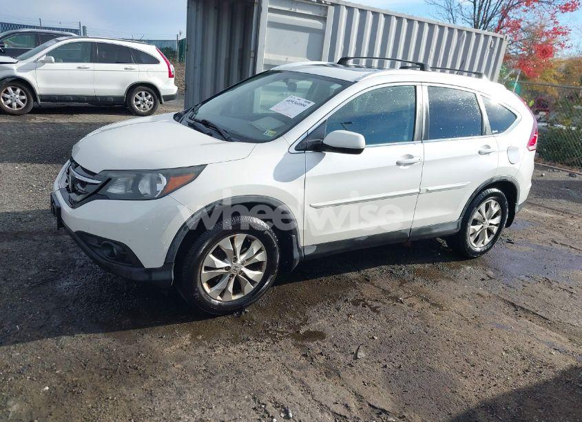 Photo 14 of 2012 Honda Cr-v EX-L (VIN 5J6RM4H76CL069647)