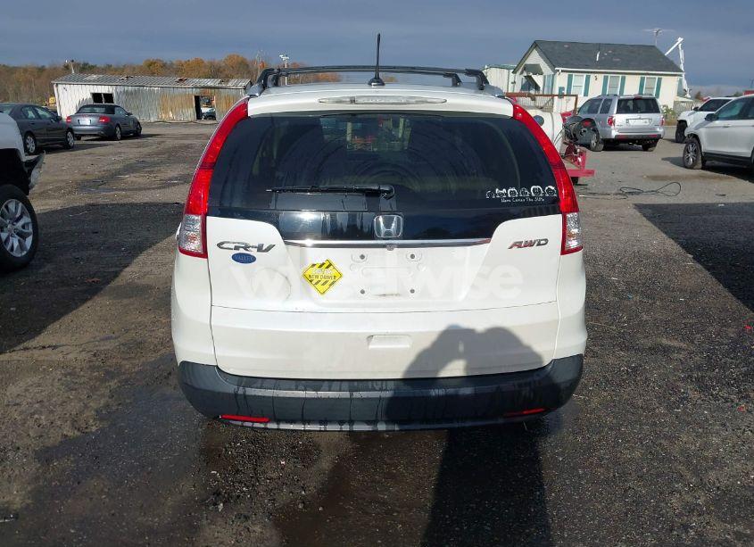 Photo 16 of 2012 Honda Cr-v EX-L (VIN 5J6RM4H76CL069647)