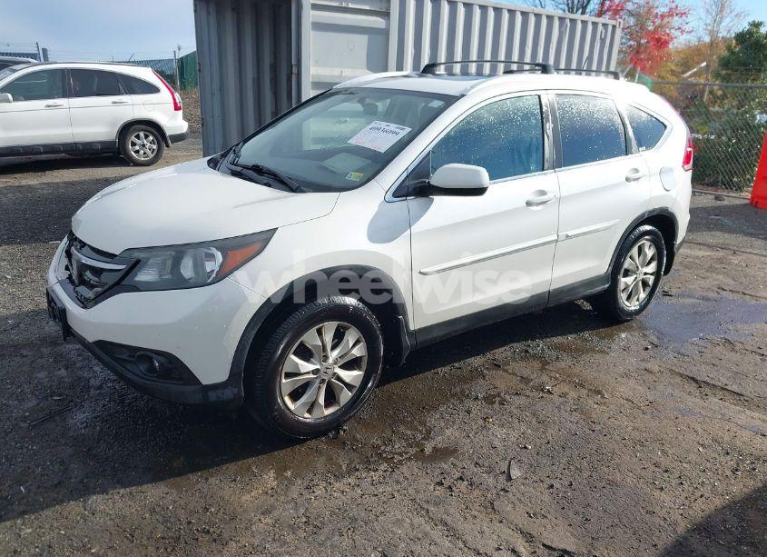 Photo 2 of 2012 Honda Cr-v EX-L (VIN 5J6RM4H76CL069647)