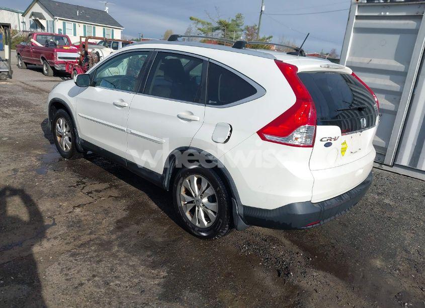 Photo 3 of 2012 Honda Cr-v EX-L (VIN 5J6RM4H76CL069647)