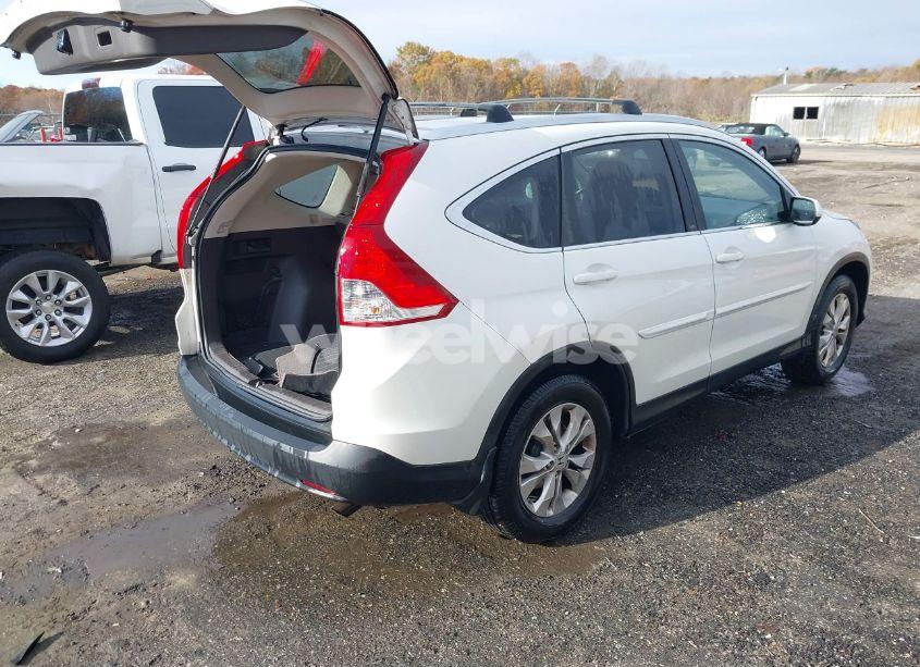 Photo 4 of 2012 Honda Cr-v EX-L (VIN 5J6RM4H76CL069647)