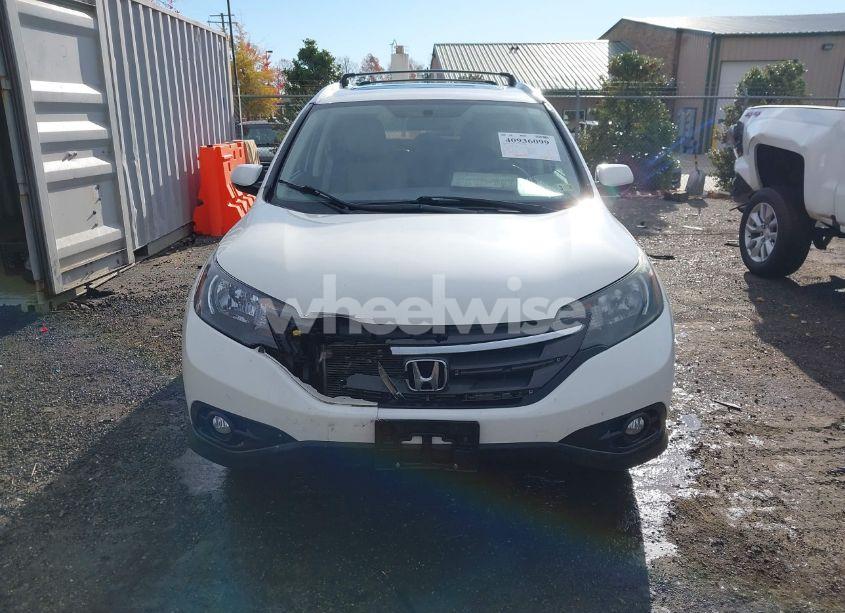 Photo 6 of 2012 Honda Cr-v EX-L (VIN 5J6RM4H76CL069647)