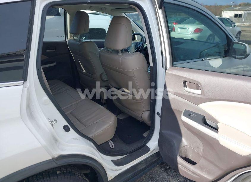 Photo 8 of 2012 Honda Cr-v EX-L (VIN 5J6RM4H76CL069647)